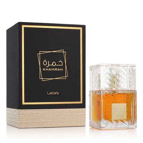 lattafa khamrah eau de parfum